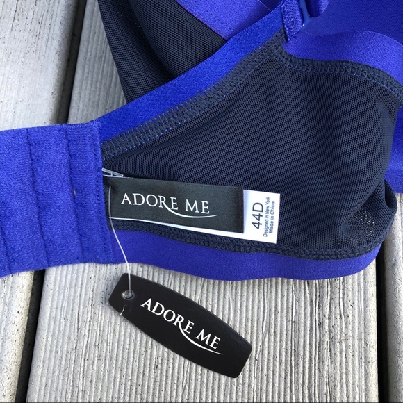 NWT ADORE ME underwire bra, size 44D - Picture 4 of 8